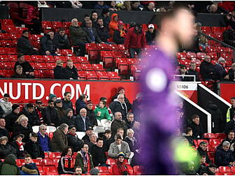 Old Trafford fans are now in m...
